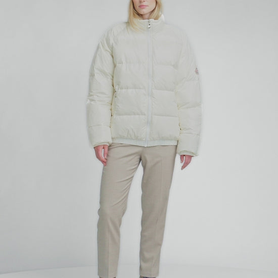 Doudoune Pyrenex Vintage Mythic unisexe blanche