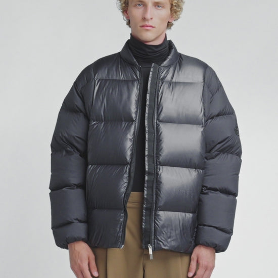 Doudoune Made in France pour homme Pyrenex Gabian noire