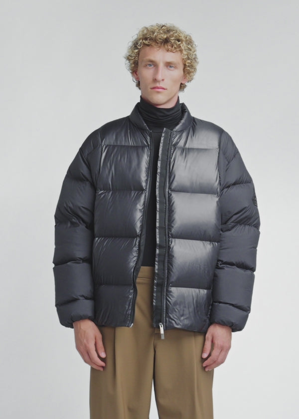 Doudoune Made in France pour homme Pyrenex Gabian noire-2