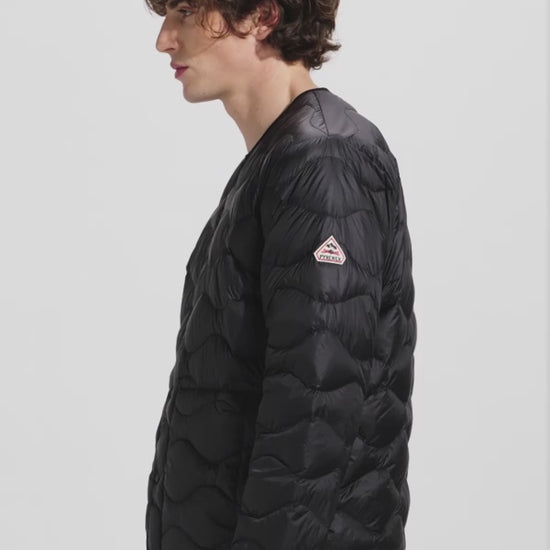 Doudoune extra-légère homme Pyrenex Handy noire