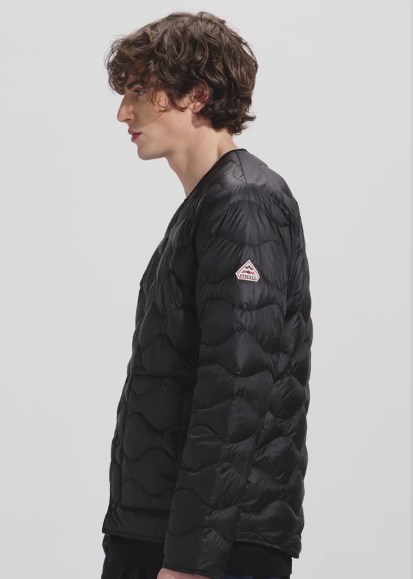 Doudoune extra-légère homme Pyrenex Handy noire-2