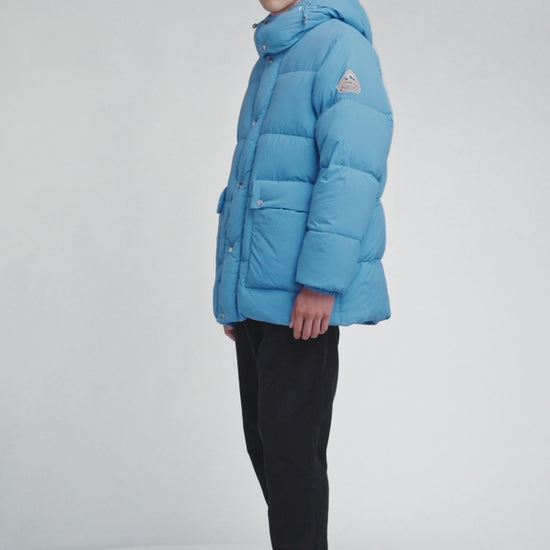 Doudoune pour homme Pyrenex Snuggle bleu ciel