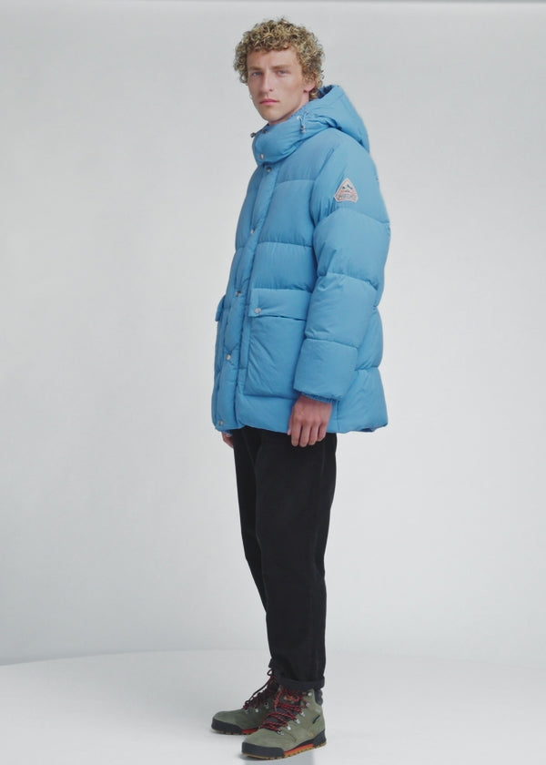 Doudoune pour homme Pyrenex Snuggle bleu ciel