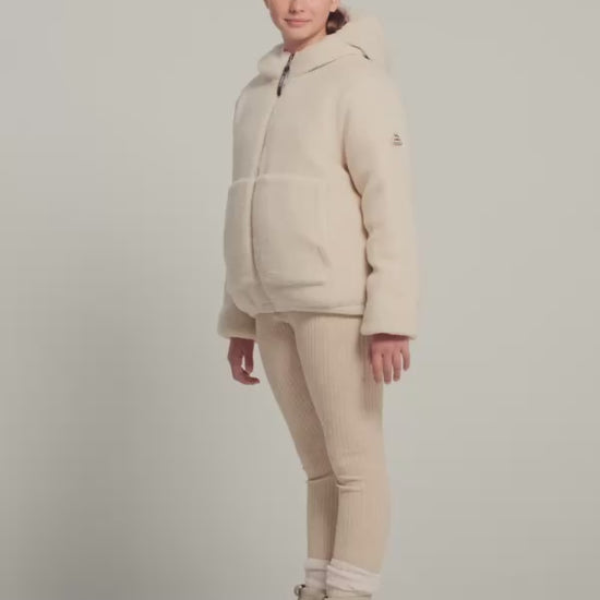 Doudoune réversible enfant Pyrenex Keylinn rose clair