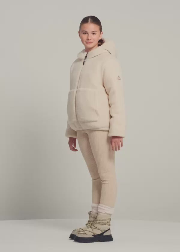 Doudoune réversible enfant Pyrenex Keylinn rose clair