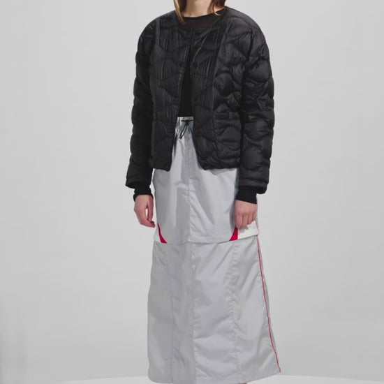 Doudoune ultra-lègère femme Pyrenex Orite noire