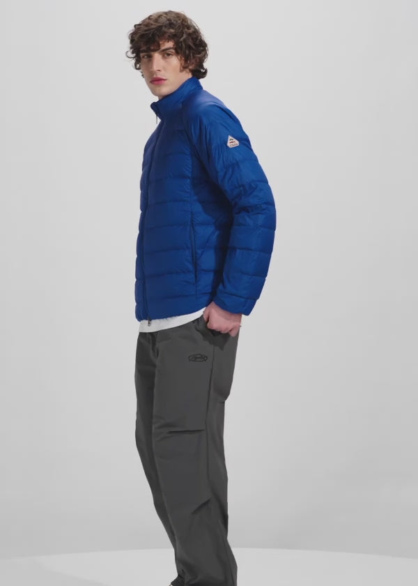 Pyrenex Guzet SC leichte Daunenjacke, elektrisches Blau-2