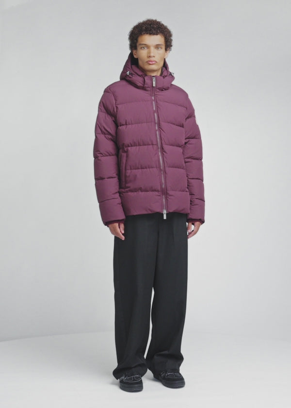 Men's Hooded Down Jacket Spoutnic | Pyrenex EN