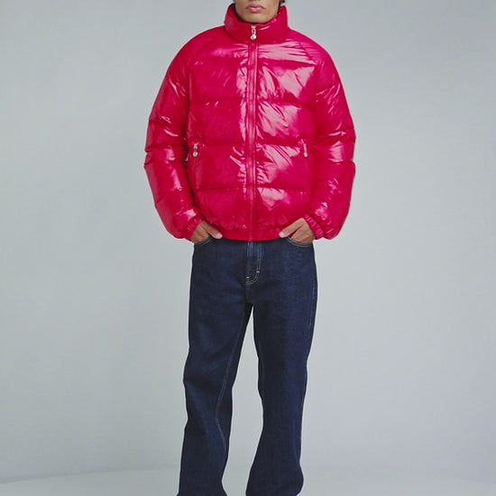 Doudoune Pyrenex Vintage Mythic homme rouge