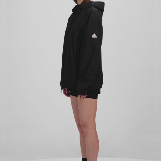 Coupe-vent imperméable femme Pyrenex Ensure noir