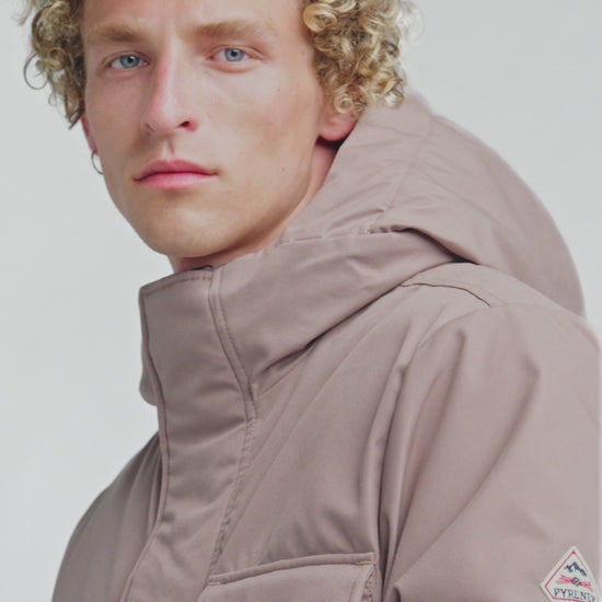 Parka hiver homme Pyrenex Explorer beige