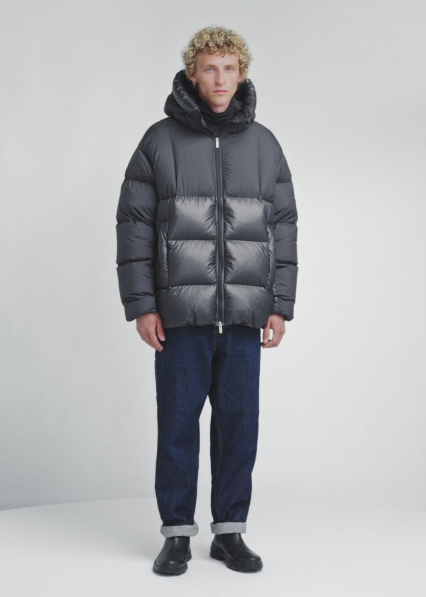 Doudoune pour homme made in Saint-Sever Pyrenex Eneko noire