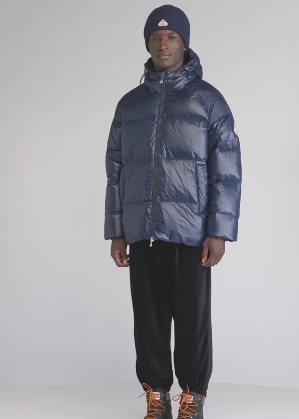 Pyrenex Sten Amiral Unisex-Daunenjacke mit Kapuze-2