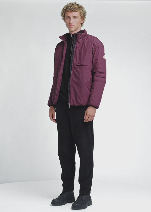 Pyrenex Spectre Men's Down Jacket Dark Purple-2