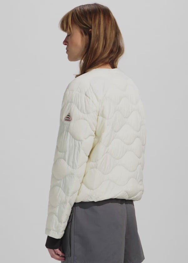 Doudoune ultra-lègère femme Pyrenex Orite blanche-2