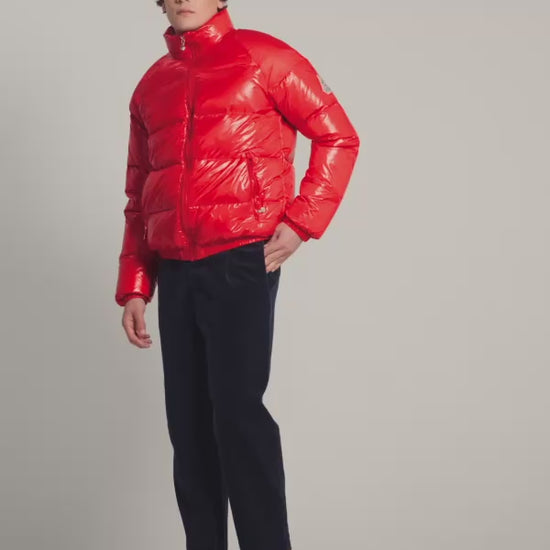 Doudoune Pyrenex Vintage Mythic homme rouge