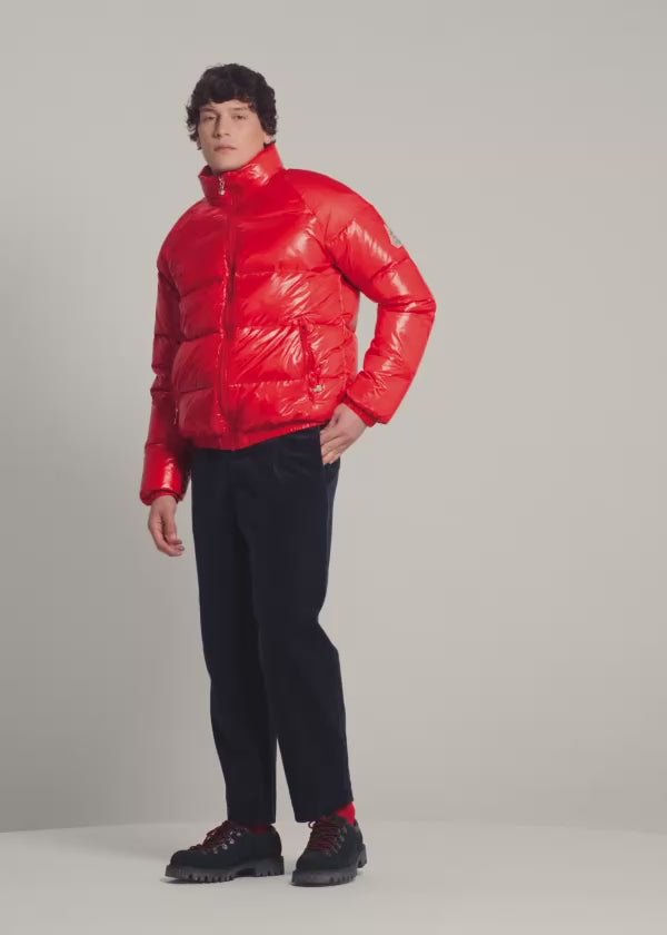 Daunenjacke Pyrenex Vintage Mythic unisex rot-2