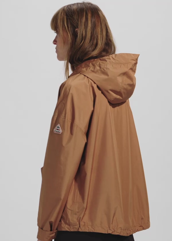 Coupe-vent imperméable femme Pyrenex Pyrite marron-2