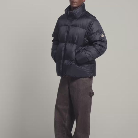 Doudoune unisexe chaude Pyrenex Shift Ripstop noire