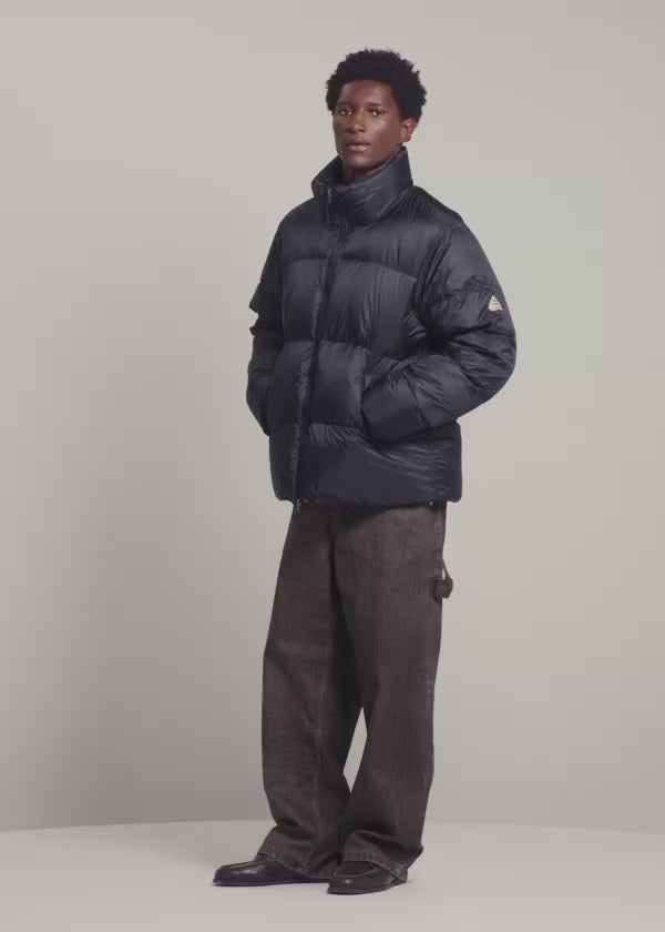 Warme Unisex-Daunenjacke Pyrenex Shift Ripstop Schwarz-2
