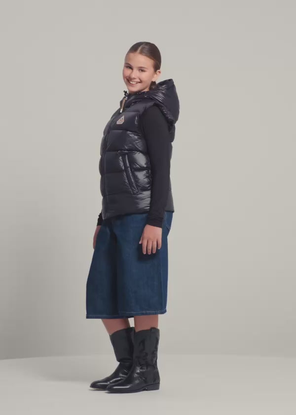 Doudoune sans manches enfant Pyrenex John noire