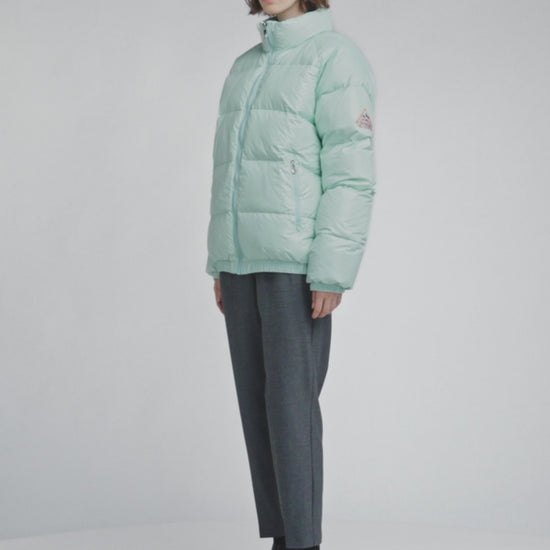 Doudoune Pyrenex Vintage Mythic unisexe vert d'eau