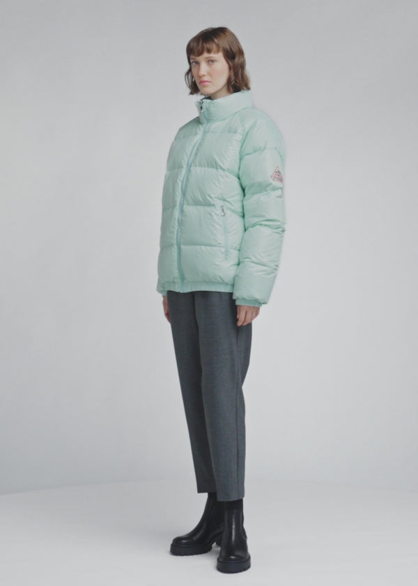 Doudoune Pyrenex Vintage Mythic unisexe vert d'eau