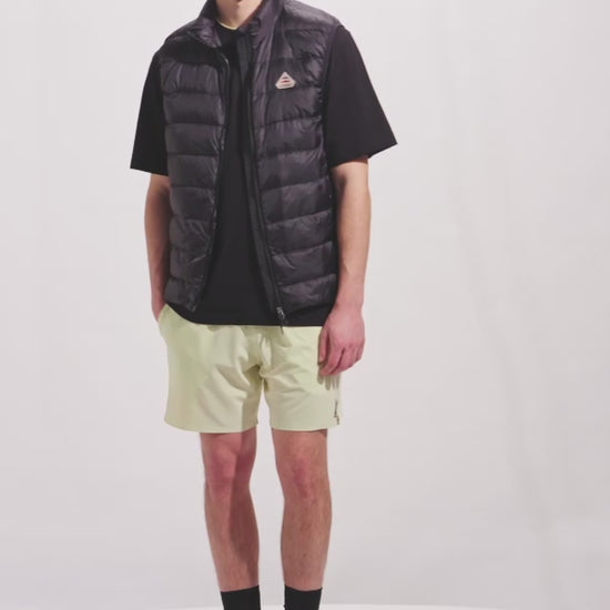 Doudoune légère sans manches Pyrenex Guzet noire