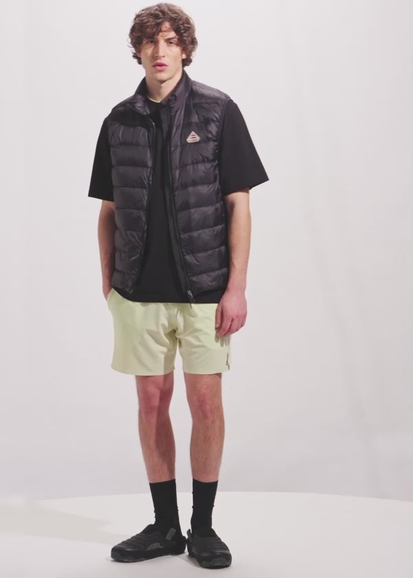 Doudoune légère sans manches Pyrenex Guzet noire-2