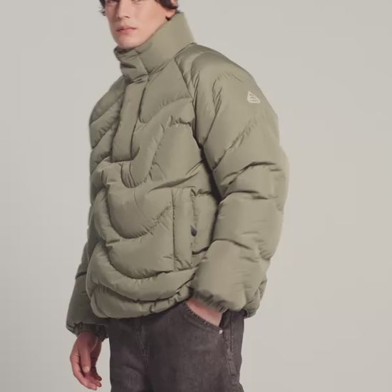 Doudoune homme Pyrenex Cairns kaki clair