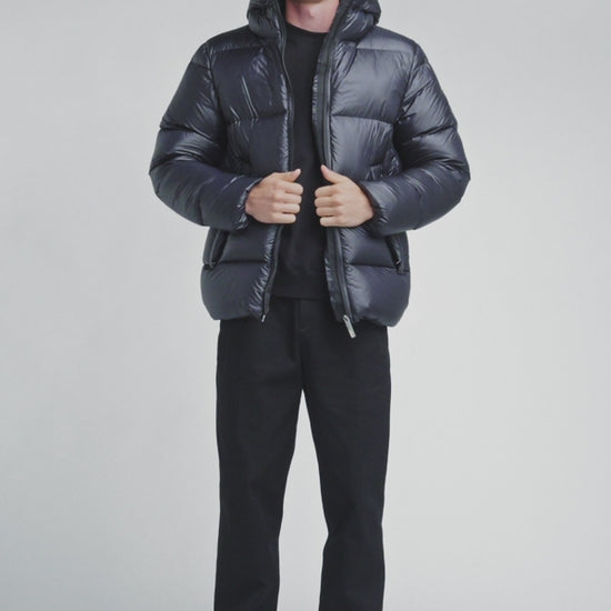 Doudoune unisexe made in France Pyrenex Barry 2 noire