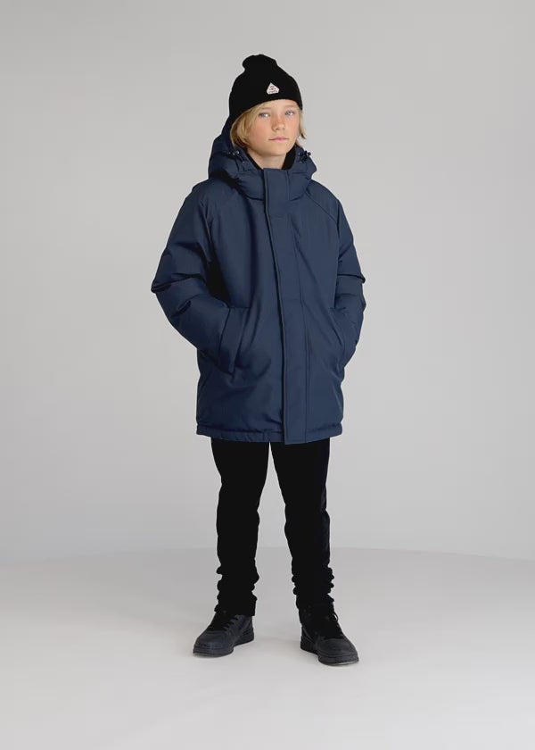 Parka pour enfants Pyrenex Mika amiral-2