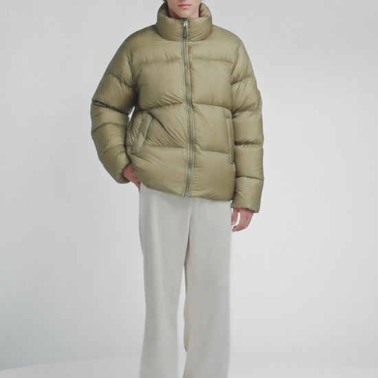 Doudoune homme Pyrenex Shift Ripstop khaki clair