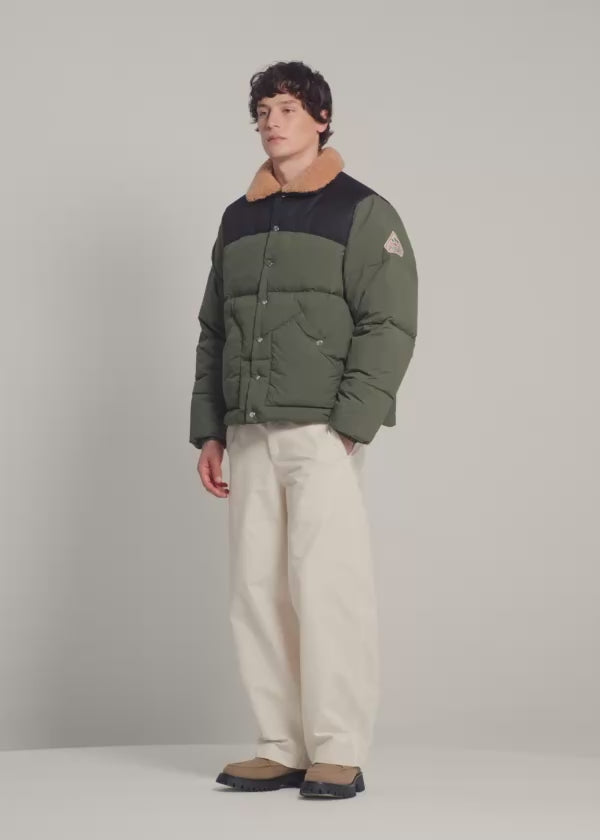 Winter-Daunenjacke Pyrenex Fiery dunkelkhaki-2