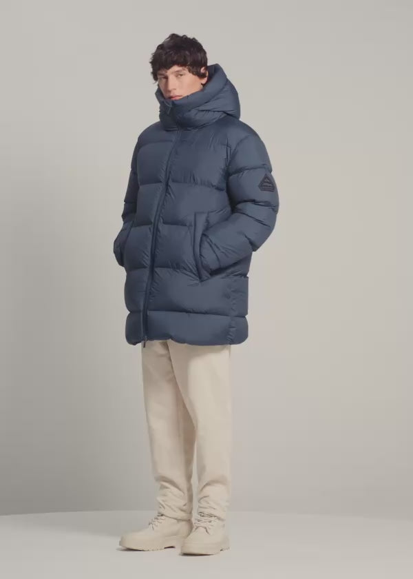 Doudoune pour homme made in Saint-Sever Pyrenex Vesper bleu foncé