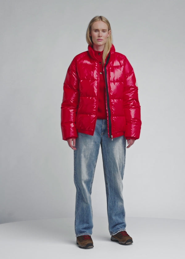 Vintage Mythic Unisex Natural Down Jacket | Pyrenex EN