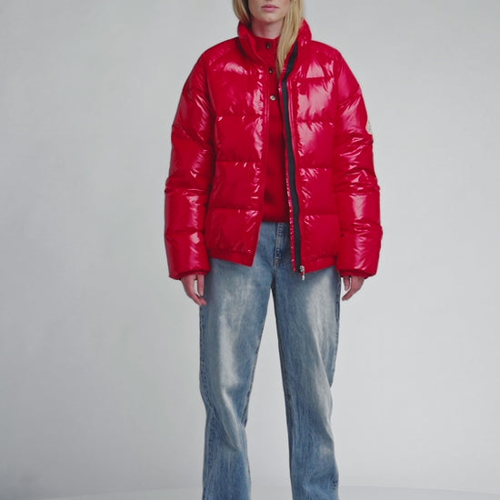 Doudoune Pyrenex Vintage Mythic femme rouge