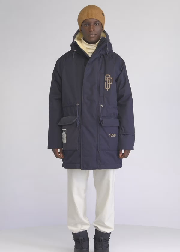 Pyrenex x Supakitch PRK Deep Ink men's winter parka-2