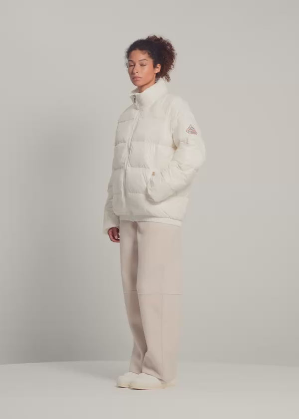 Pyrenex Vintage Mythic Unisex-Daunenjacke in Weiß-2