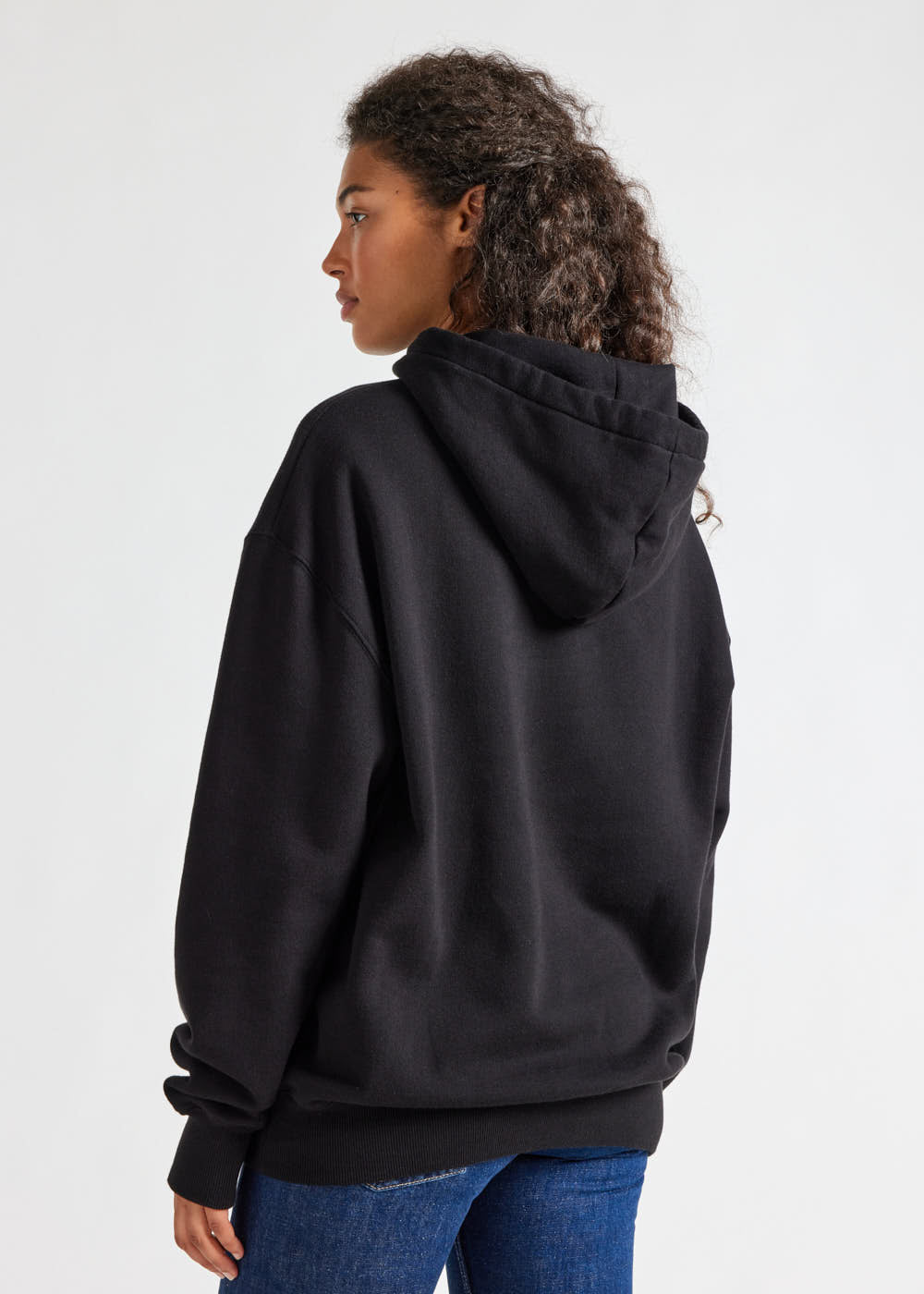 Pyrenex Journey unisex hoodie in organic cotton black-5