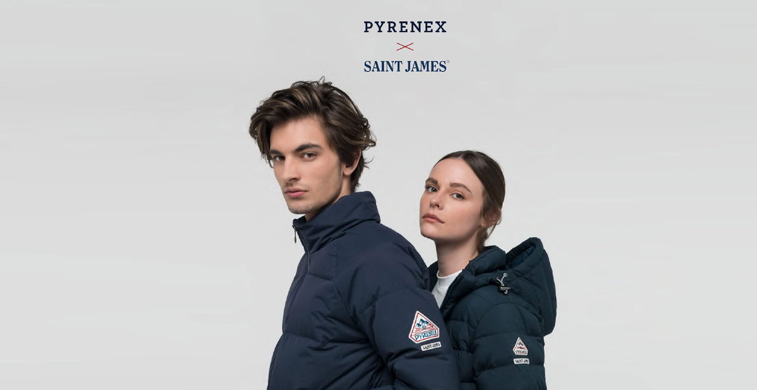 Pyrenex x saint james