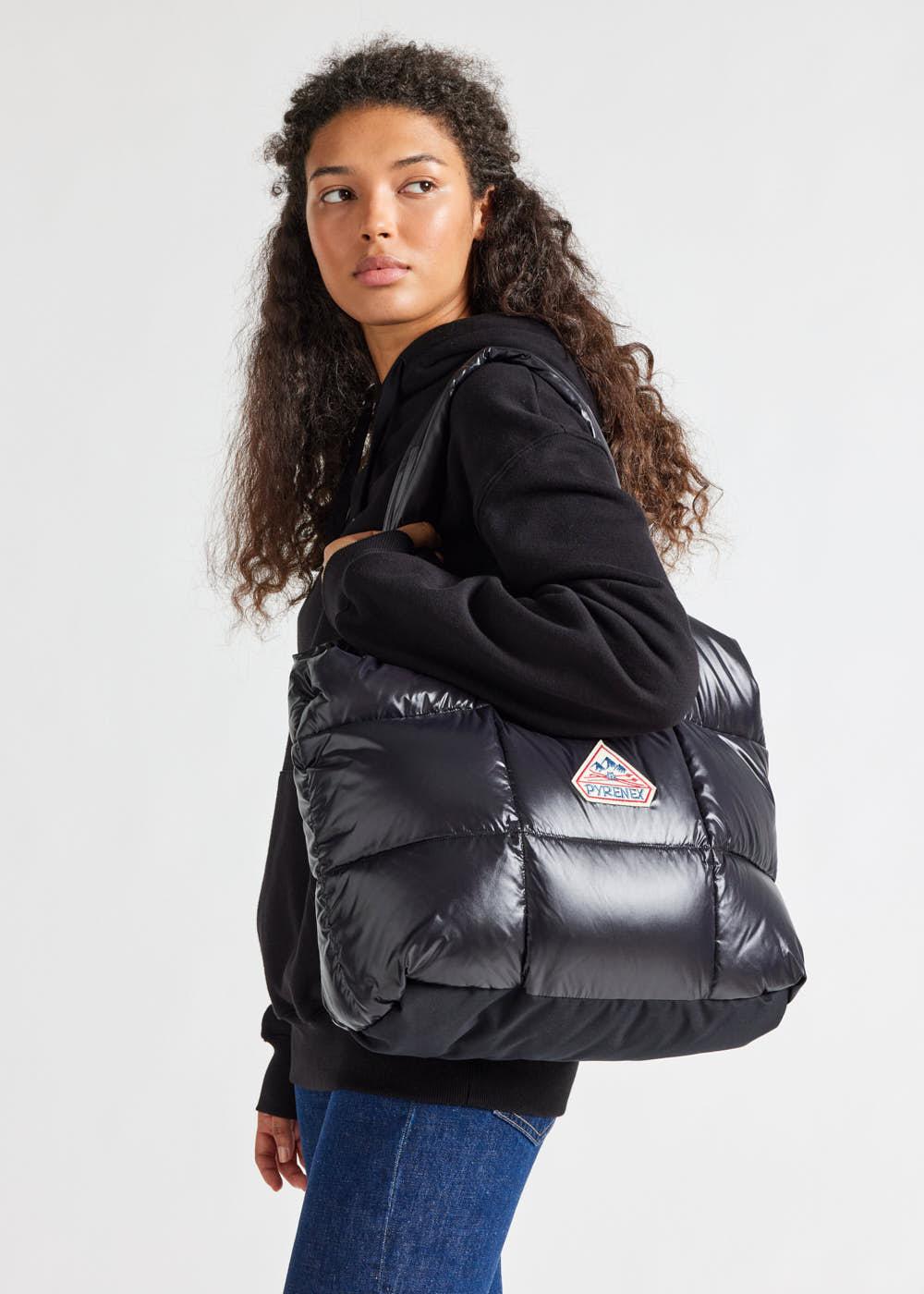 Pyrenex Billie down handbag black-1