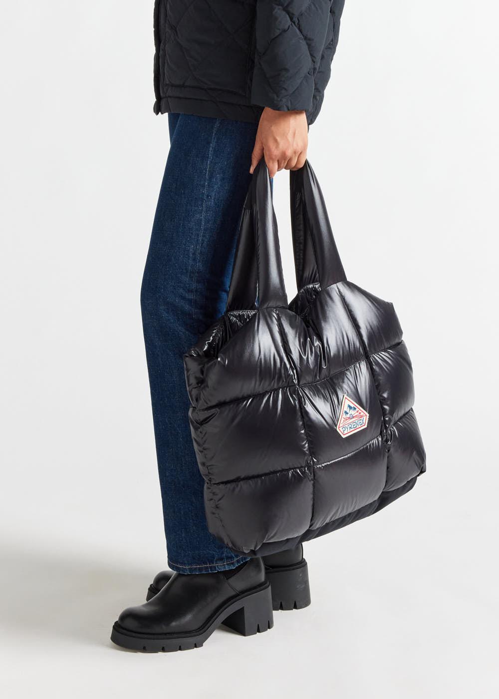 Pyrenex Billie down handbag black-3