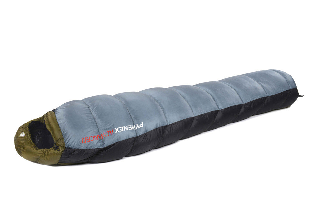 Sleeping Bag Ladakh 1200 khaki-black-grey-1