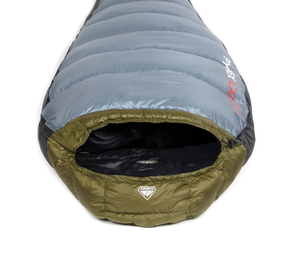 Sleeping Bag Ladakh 1200 khaki-black-grey-3