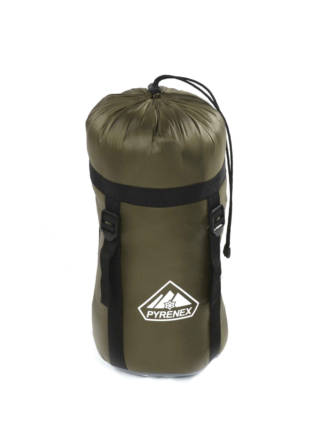 Ladakh 1200 Schlafsack Khaki/Schwarz/Grau-5