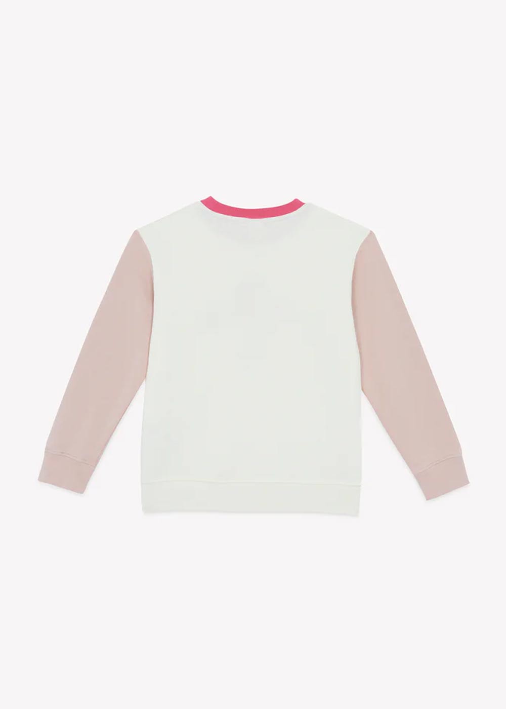 Pyrenex x Bonton cream Sandy cotton sweatshirt for children-4