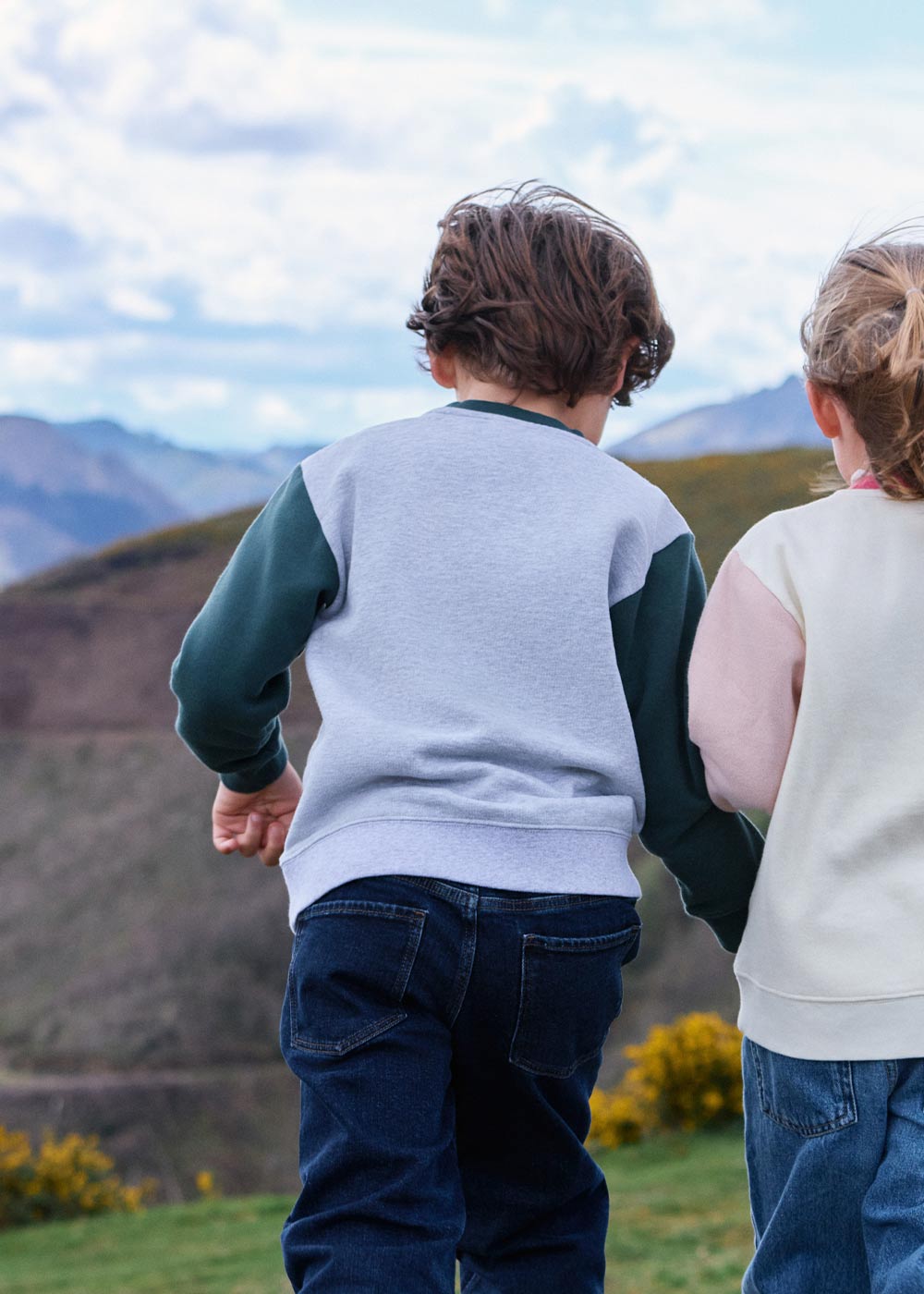 sweat enfant coton pyrenex bonton