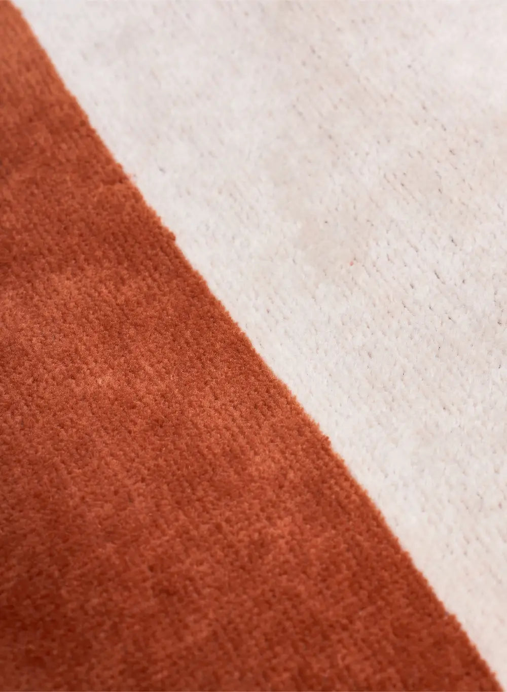 serviette de bain Sora couleur TABAC