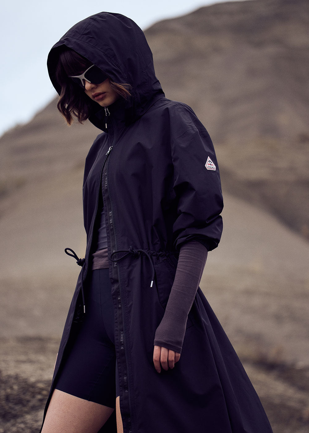 Parka imperméable Gemme